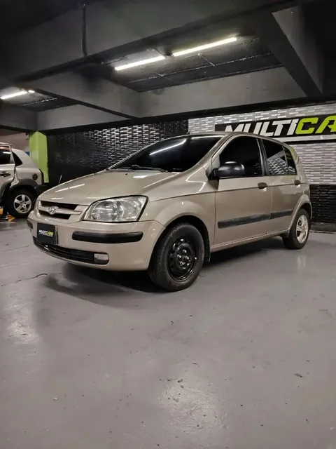Hyundai Getz 4cil