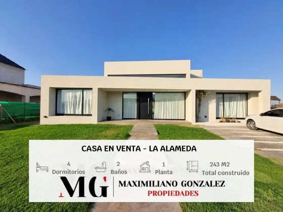Casa En Venta, 5 Ambientes - La Alameda, Esteban Echeverría