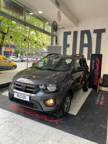 Fiat Mobi 1.0 Trekking