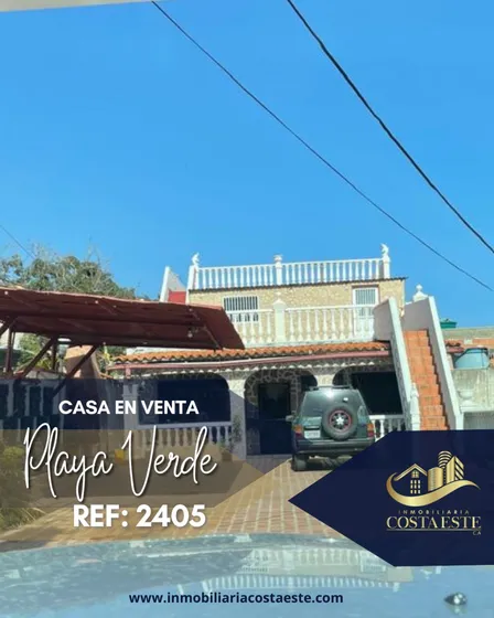 Casa, Playa Verde, Maiquetía, Urimare Ref.2405