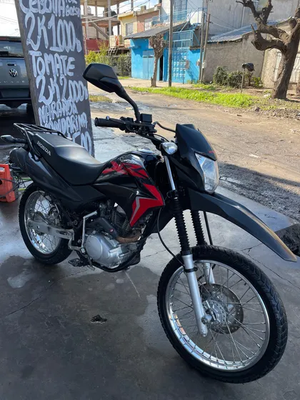 Honda Xr 150 2021 Impecable Lista Para Transferir R