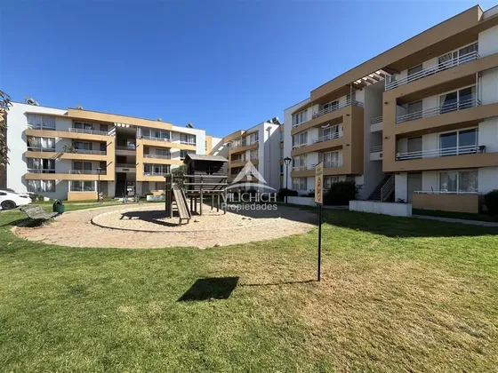 Venta Amplio Departamento Brisas De San Joaquin La Serena