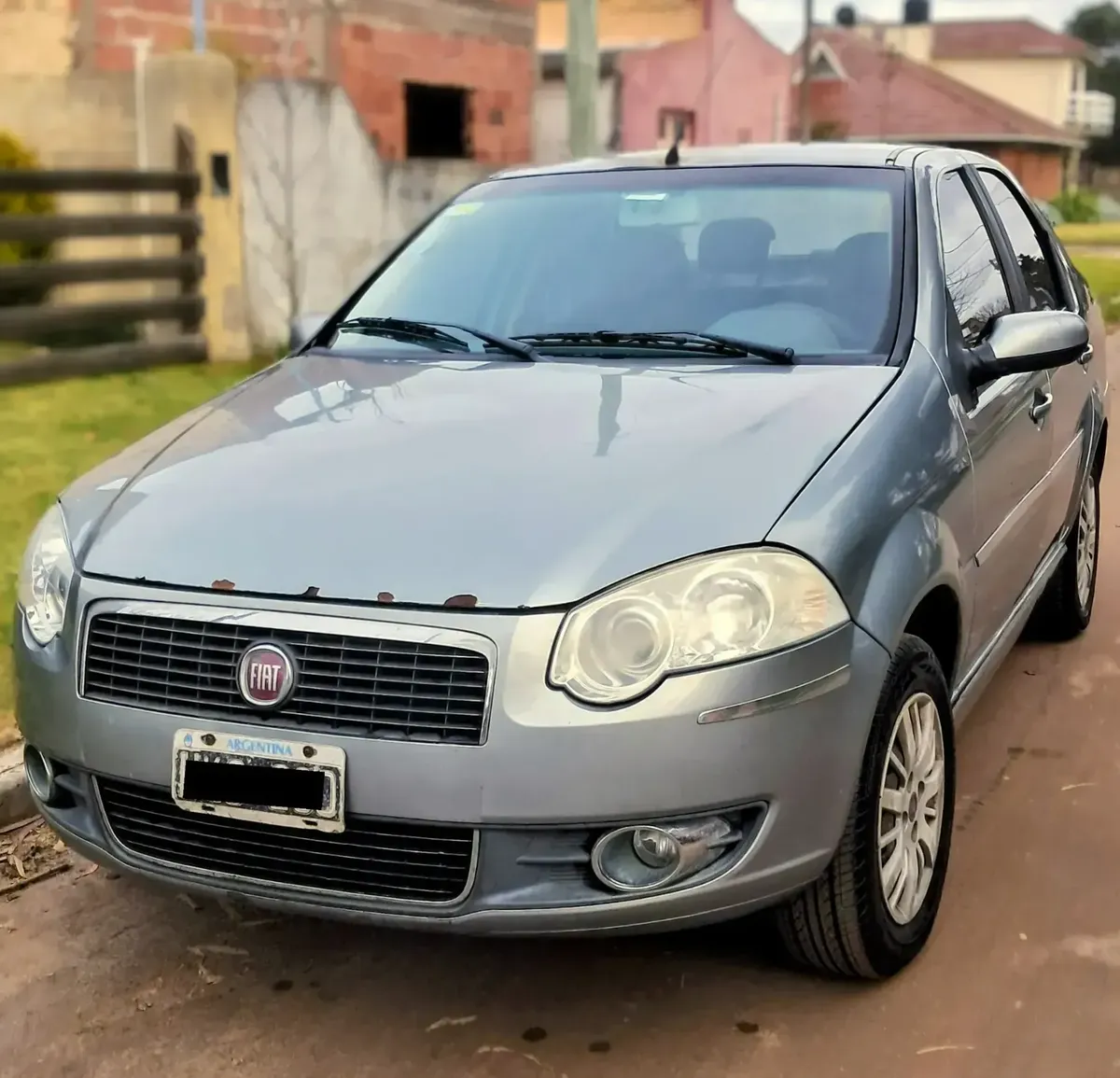 Fiat Siena 1.4 2008 Fire Elx