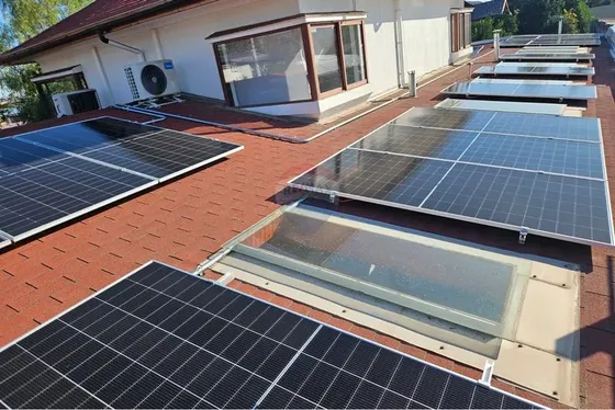 Casa 7d Y 4b Con Paneles Fotovoltaicos