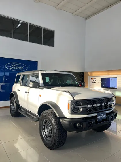 Ford Bronco 2.7 V6 Ecoboost Badlands 4x4