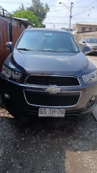 Chevrolet Captiva Ii Ls 2.2d 6mt
