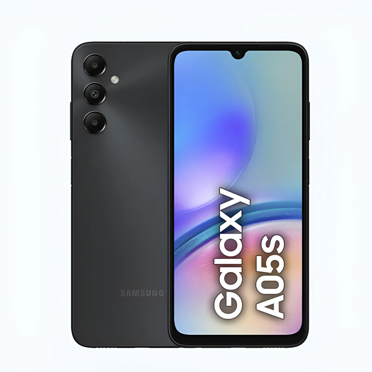 Smartphone Samsung Galaxy A05s 4G 128GB 6GB RAM Câmera Traseira Tripla 50MP + 2MP + 2MP + Selfie 13MP Tela 6.7" Preto
