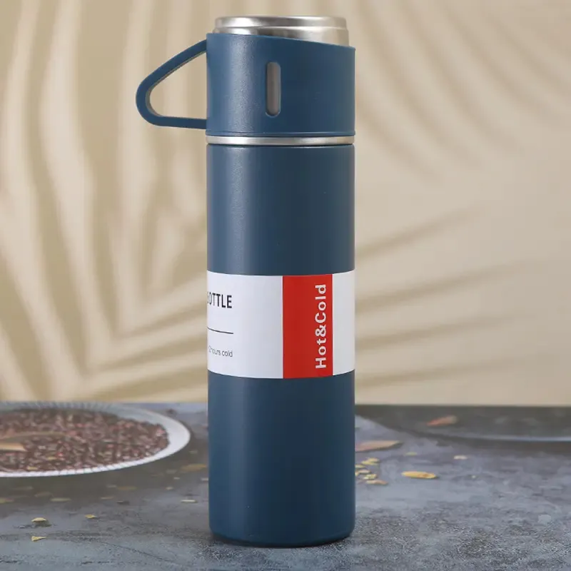 Set Termo Térmico para Bebidas Calientes y Frías - Uso Diario y Viajes
