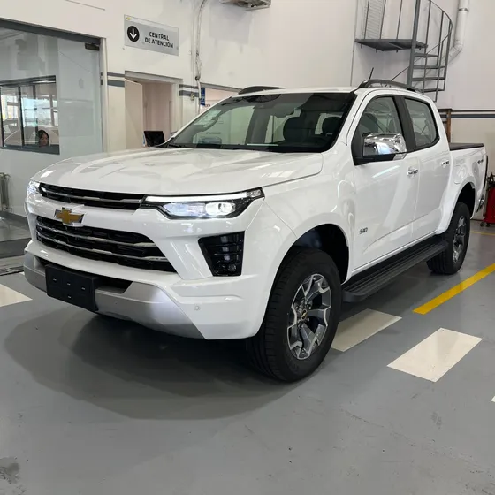 Chevrolet S10 2.8 Cd 4x4 Ltz Tdci 200cv At