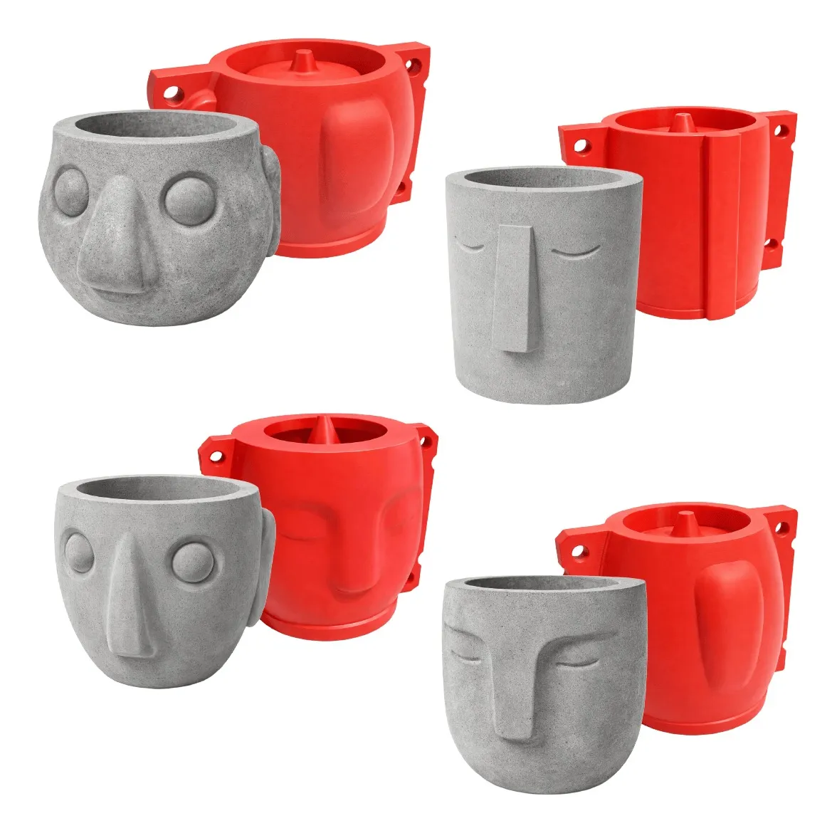 Kit x4 Caras