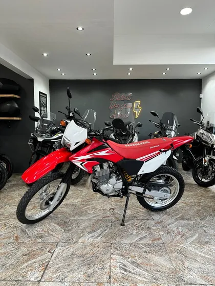 Honda Xr 250, 2022. Moto Usada Seleccionada, No Lander Xtz