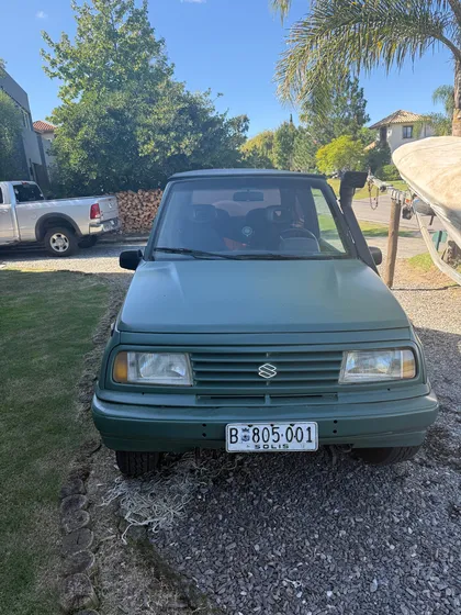 Suzuki Vitara 1.6 Jlx T/lonasidekick