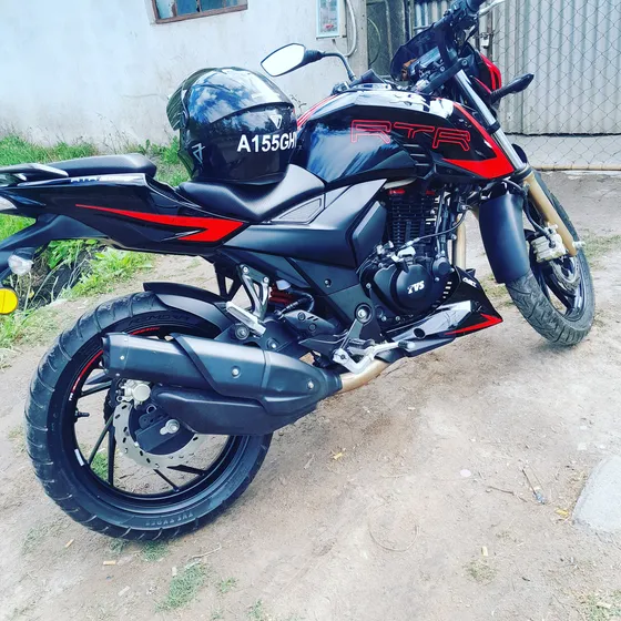 Rtr 200 4v Carburada Mod. 2022