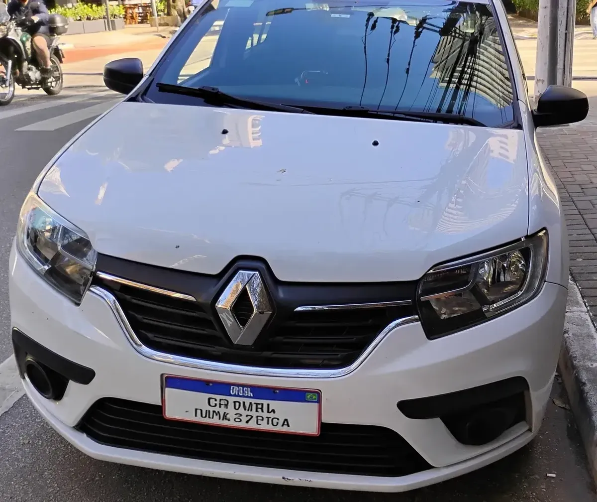 Renault Logan 2021 1.0 Life 12v 4p Renault Logan 2021 1.0 Life 12v 4p