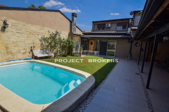 Espectacular Casa En Castelar Norte