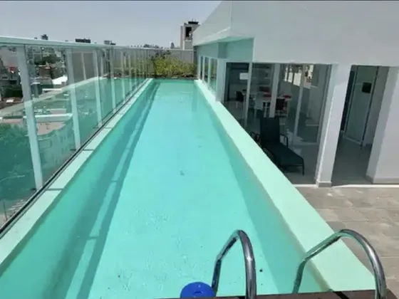 Espectacular Y Moderno Monoambiente Con Amenities 