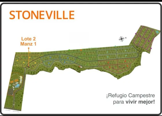 Vendo Lote En Land Stoneville Ubicado En Alvarado-tolima