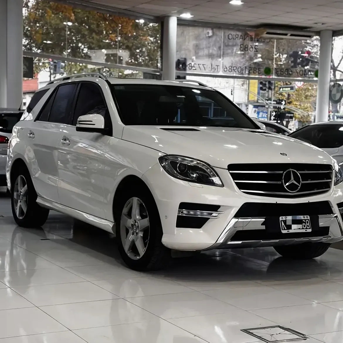 Mercedes-Benz ML-Class ML350 3.5L 4MATIC Sport B.Efficiency