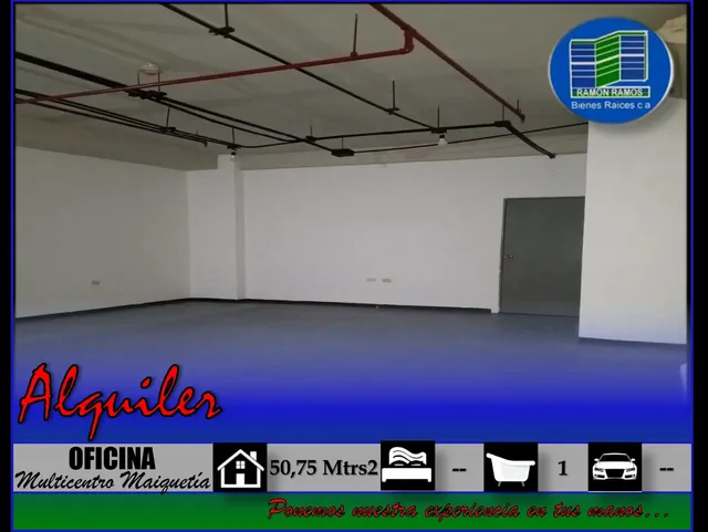 En Alquiler Amplia Oficina En El Multicentro Maiquetía.