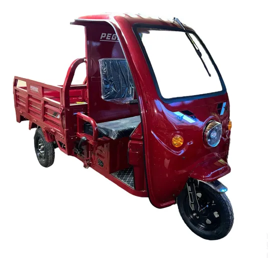 Triciclo Torito Carga 800k Cabina Full Electric Class Pegaso