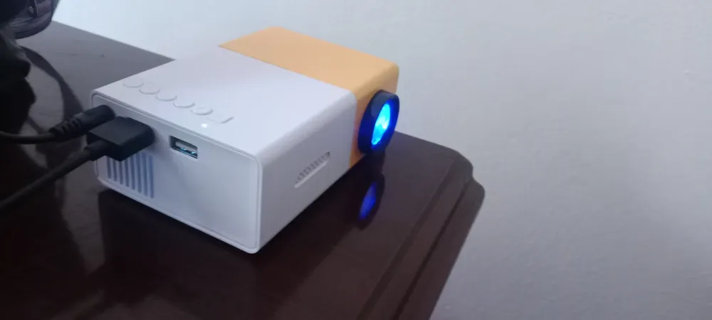 Zx Hd Mini Led Home Projector | Parcelamento sem juros