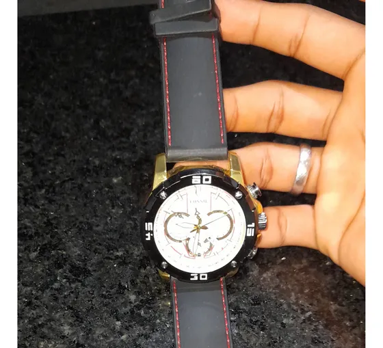 Reloj fossil stainless steel back hotsell
