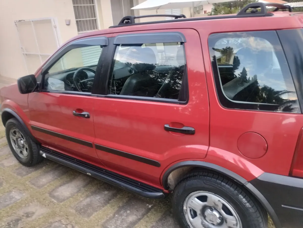 Ford Ecosport 2007 1.6 Xls Flex 5p — foto 2