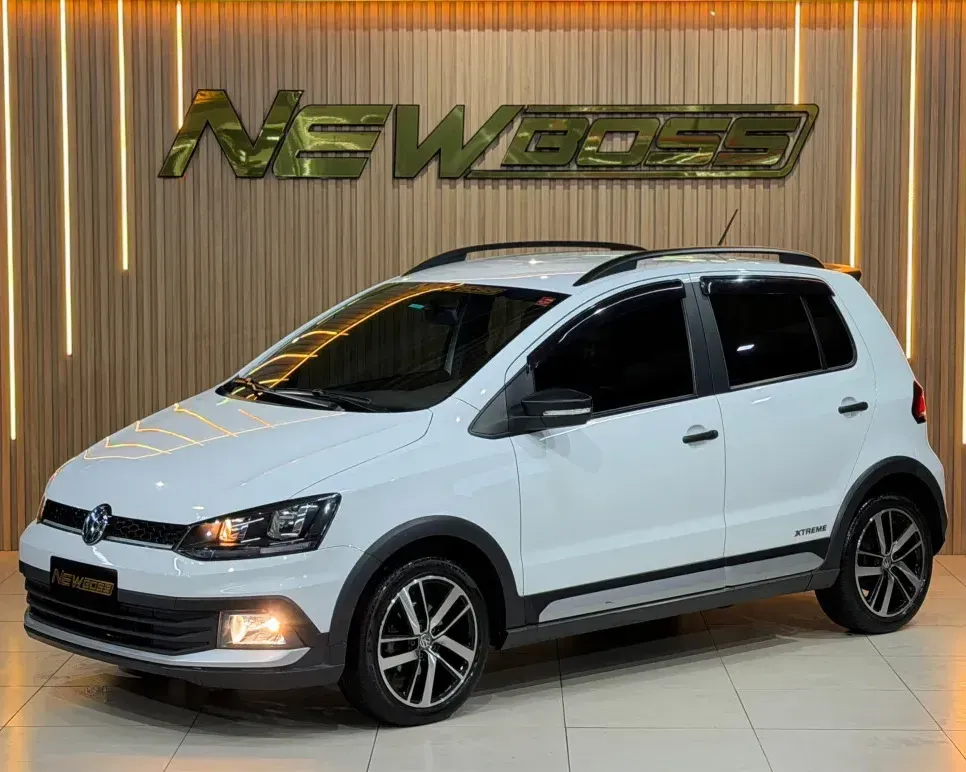VOLKSWAGEN FOX 2022 1.6 MSI TOTAL FLEX CONNECT 4P MANUAL