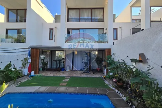 Arriendo Townhouse Con Vista Panorámica
