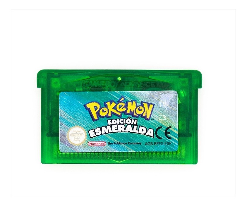 Juego Game Boy Advance (gba) Pokemon Esmeralda (r) | Mercado Libre