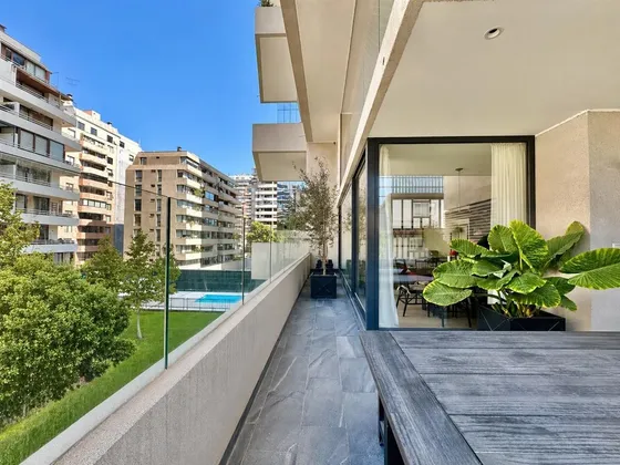 Dúplex: Alonso De Córdova / Vitacura / Barrio Las Nieves