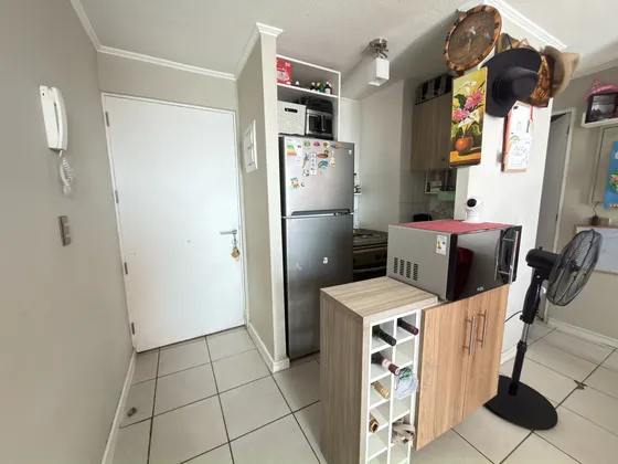 !gran Oportunidad¡ Vendo Depto Vecinal, Pasos Metro Vivaceta