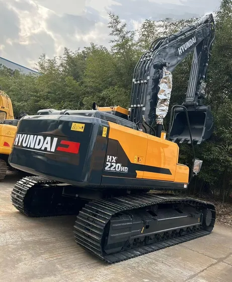 Hyundai 220hd   Año 2025  Cero Horas  Garantia  1  Año