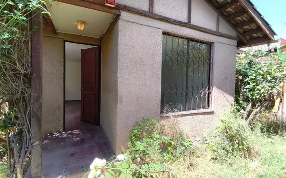 ¡seguridad Y Terreno! Casa En Río Cholguaco, Puente Alto.