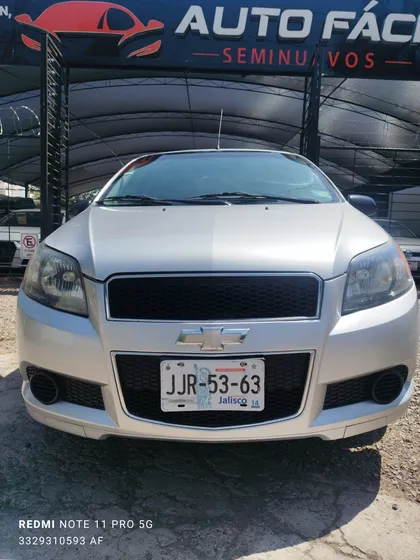 Chevrolet Aveo 1.6 A 5vel Mt