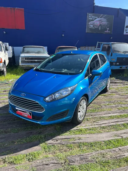 Ford Fiesta Kinetic 1.6 S 120cv
