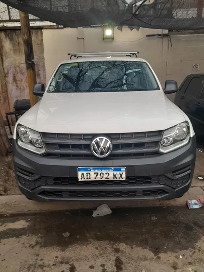 Volkswagen Amarok 2.0 Cd Tdi 140cv Trendline