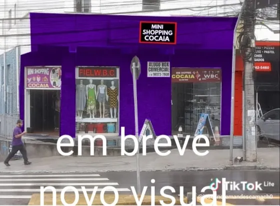 Alugo Box Comercial Otimo Ponto
