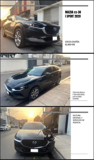 Mazda Cx-30 2.5l Isport