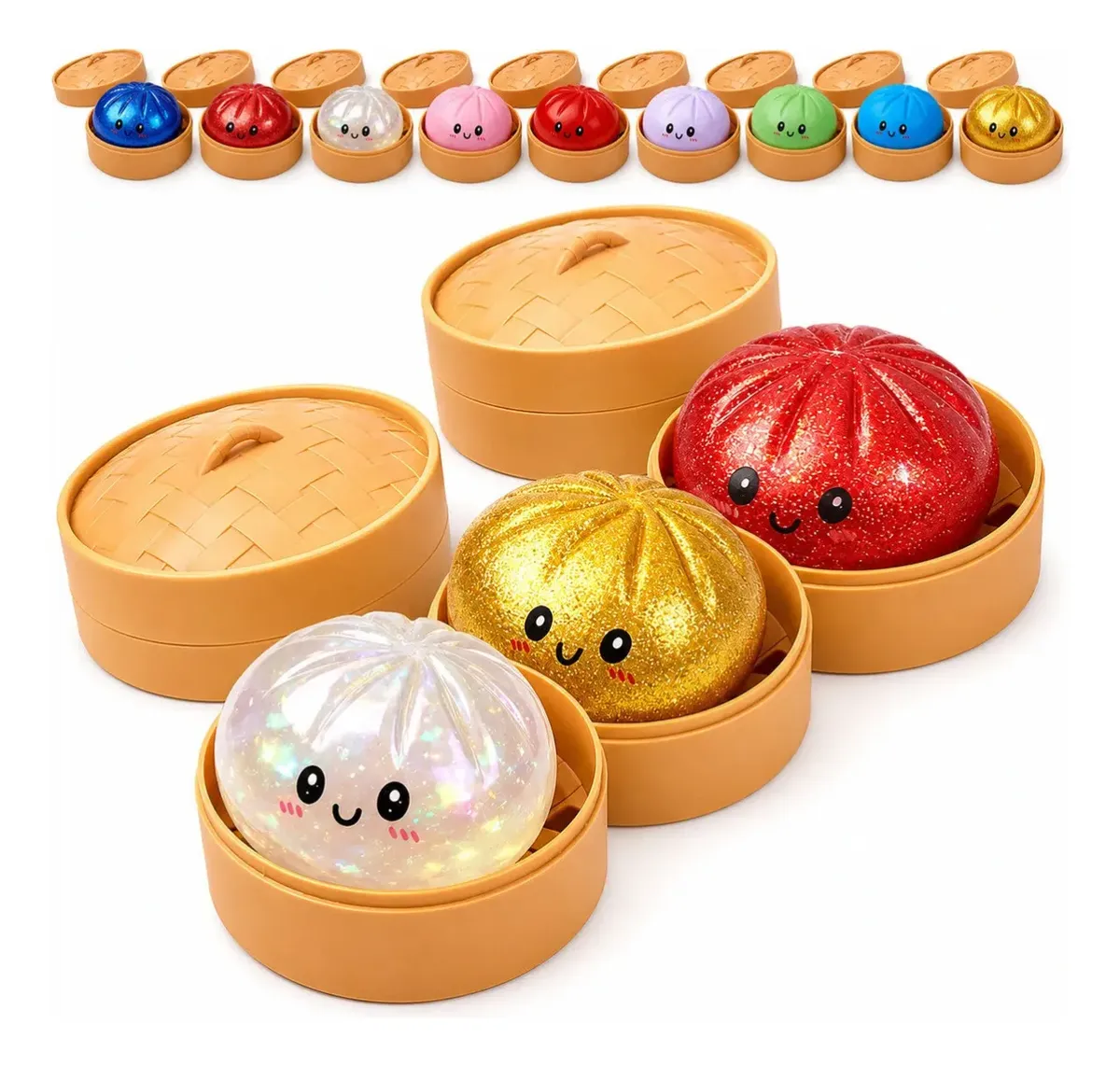 Squishy Surpresa Brinquedo de Apertar Colecionável