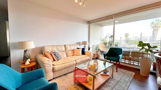 Nethaus Vende Precioso Y Cómodo Departamento En Ñuñoa