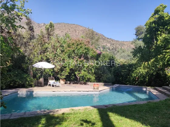 5dorm+4baños, Piscina + Quincho, Refugios Del Arrayan (dc)