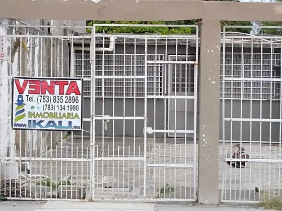 Venta Casa 2 Recamaras Col. La Calzada Tuxpan Veracruz
