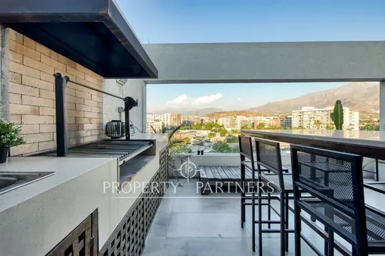 Espectacular Y Moderno Dúplex Con Quincho Privado,...