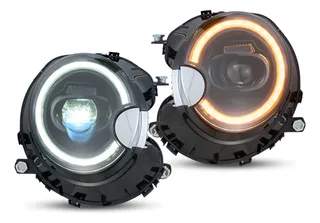 FAROS HALÓGENOS SET H7 Negro Para Renault Laguna III Grandtour EUR 297