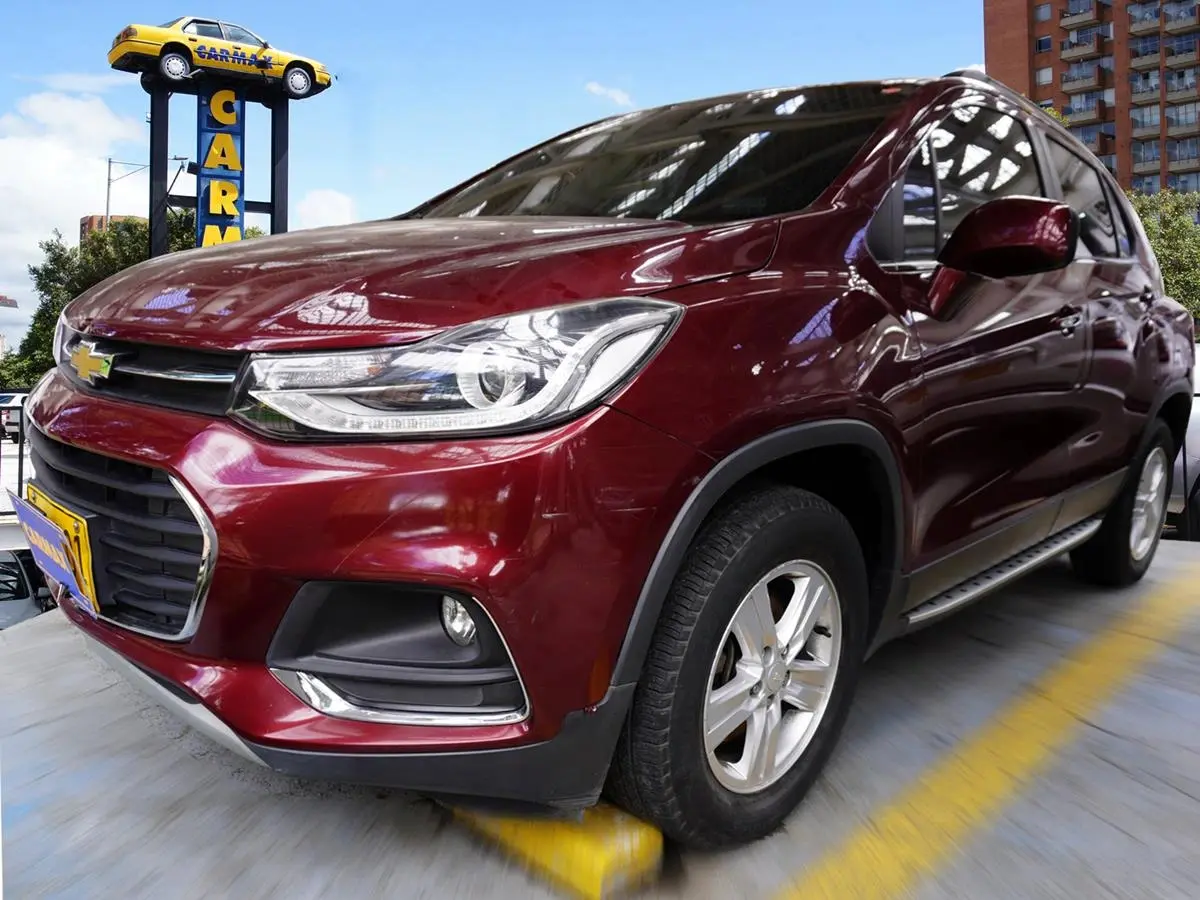 Chevrolet Tracker 1.8 Lt AT