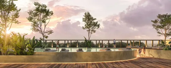 Hacienda Tuk, Departamentos En Preventa En El Centro De Tulum