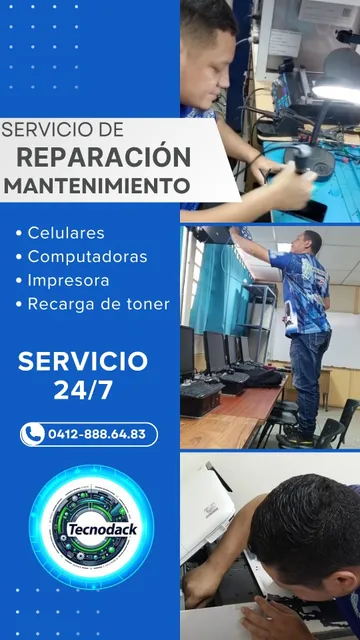 Reparación Mantenimiento De Celular, Computadoras, Impresora