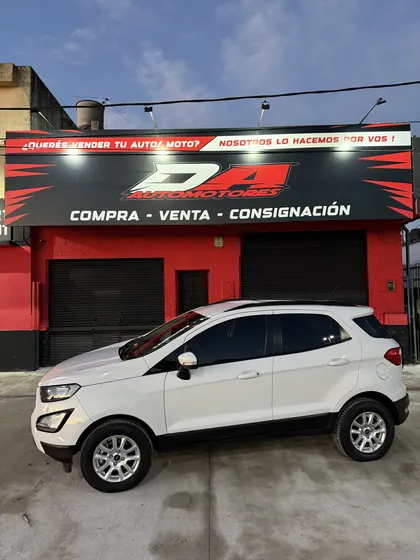 Ford Ecosport 1.5 Se 123cv 4x2 Manual
