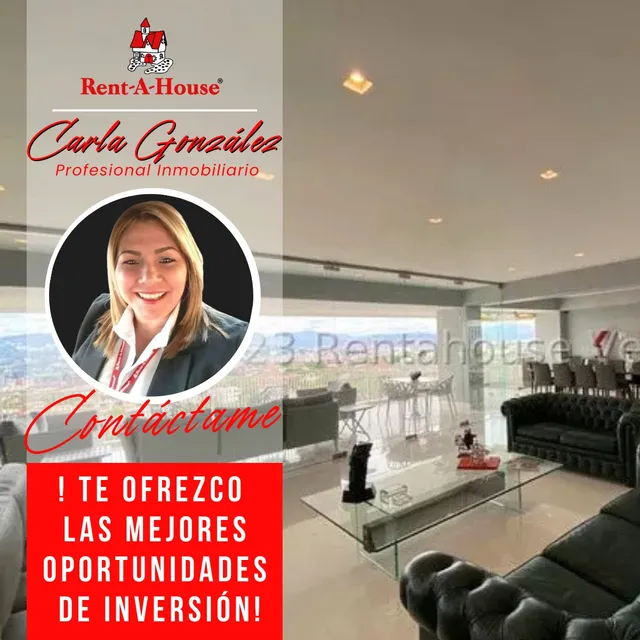 Carla Gonzalez Apartamento En Venta En La Urbanizacion Altamira Mls #23-31143 Sc